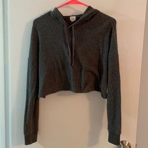 Brand new Garage long sleeve crop top